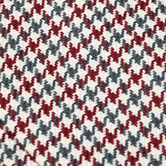 Corneliani (Italy) 80s, Double-Knit Jacquard, High-Twist Yarn - Picture 8 of 10